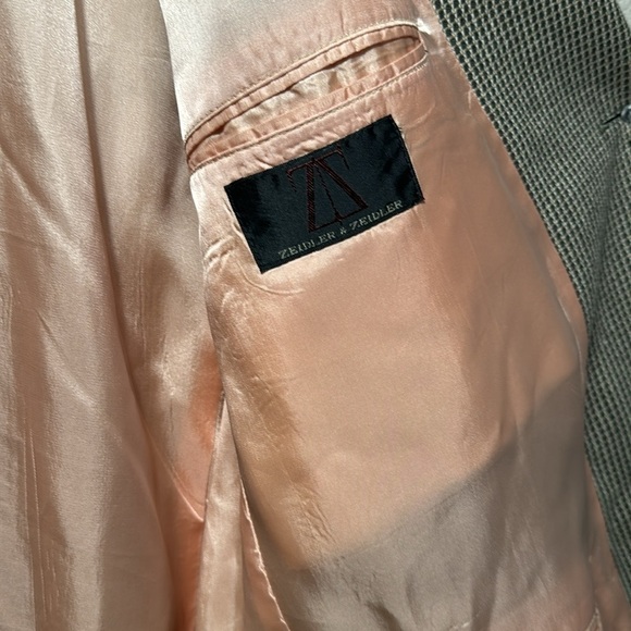 Vintage  zeidler and zeidler men’s suit blazer - Picture 5 of 8